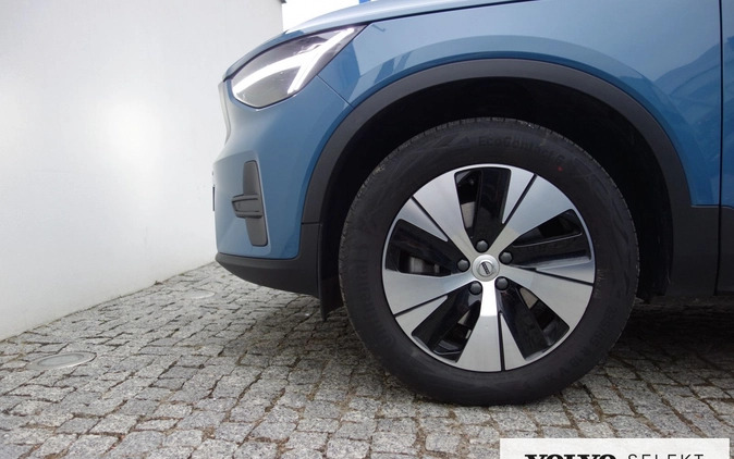 Volvo XC 40 cena 159900 przebieg: 40871, rok produkcji 2022 z Warszawa małe 631